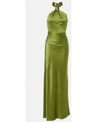 Veronica Beard - Izaren Silk-Blend Satin Gown - Lyst