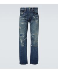 Junya Watanabe - X New Manual Straight Jeans - Lyst