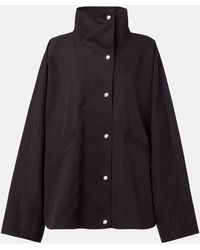 TOTEME - Jacke Aus Einem Baumwollgemisch - Lyst