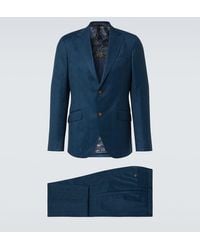 Etro - Anzug Roma Aus Seide - Lyst