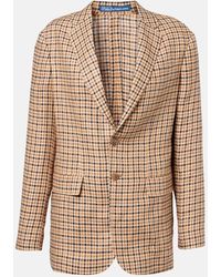 Polo Ralph Lauren - Blazer Aus Leinen - Lyst