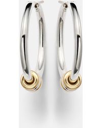 Spinelli Kilcollin - Argo Sterling And 18Kt Earrings - Lyst