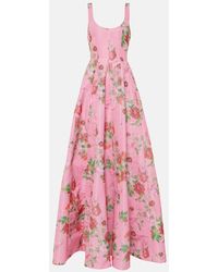 Markarian - Botticelli Floral Gown - Lyst