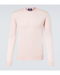 Fedeli - Cashmere And Silk Sweater - Lyst