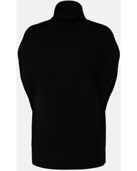 TOTEME - Wool-Blend Top - Lyst