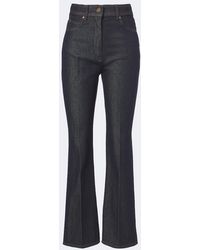 Max Mara - High-Rise Flared Jeans - Lyst
