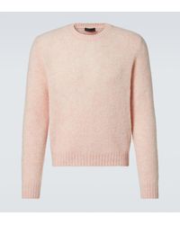 Prada - Pullover Aus Schurwolle - Lyst