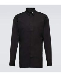 Givenchy - Hemd aus Baumwollpopeline - Lyst