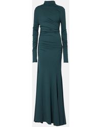 TOVE - Africa Crepe Jersey Maxi Dress - Lyst