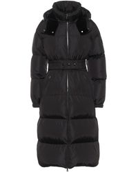 Moncler Ribafur Quilted Down Coat in 