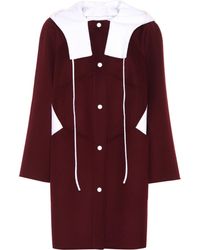 Valentino Wool And Cashmere Coat - Red