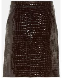 Tom Ford - Leather Skirts - Lyst