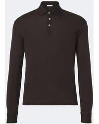 The Row - Reyes Cotton Jersey Polo Shirt - Lyst