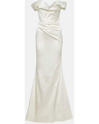 Vivienne Westwood - Bridal Nova Cora Satin Gown - Lyst