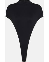 LAQUAN SMITH - Jersey Bodysuit - Lyst