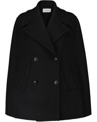 Black Short coats for Women | Lyst