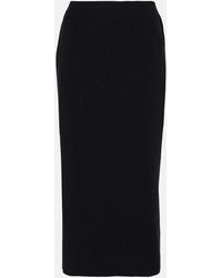 Brunello Cucinelli - Midi Skirt - Lyst