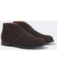 Church's - Ryder 3 Suede Ankle Boots - Lyst