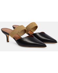 Malone Souliers - Maisie 45 Leather Mules - Lyst