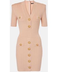 Balmain - Vestido de 'Chiocciola' - Lyst