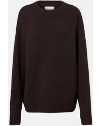 Extreme Cashmere - N°383 Lovely Cashmere Sweater - Lyst