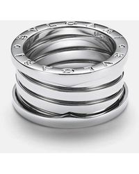BVLGARI - B.Zero1 18Kt Ring - Lyst