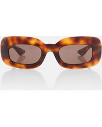 Khaite - X Oliver Peoples 1966c Rectangular Sunglasses - Lyst