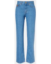 Blazé Milano - Straight Jeans Nariida - Lyst