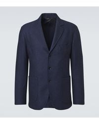 Brioni - Silk And Cashmere Blazer - Lyst