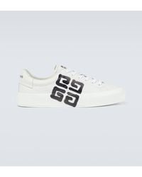 Givenchy - X Chito City Court Leather Sneakers - Lyst