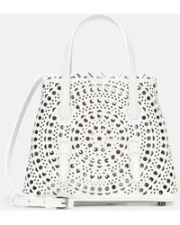 Alaïa - Tote Bag Le Mina 20 New Vienne Aus Leder - Lyst