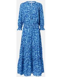 Heidi Klein - La Marquet Cotton-Blend Maxi Dress - Lyst