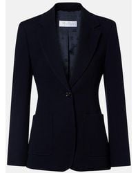 Max Mara - Utilita Virgin Wool Jersey Blazer - Lyst