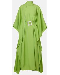 ‎Taller Marmo - La Luna Crepe Cady Kaftan - Lyst