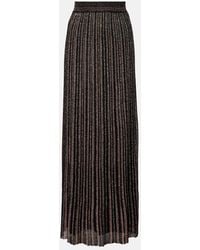 Missoni - Zig Zag Sequined Maxi Skirt - Lyst