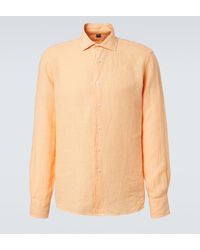 Fedeli - Camisa De Lino - Lyst