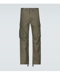 RRL - Cotton Cargo Pants - Lyst