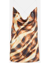 Y. Project - Printed Top - Lyst