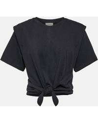 Isabel Marant - Cropped-Top Zelikia aus Baumwolle - Lyst
