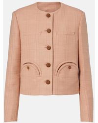Blazé Milano - Shamo Cotton-Blend Jacket - Lyst