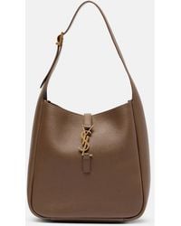Saint Laurent - Le 5 A 7 Supple Small Leather Shoulder Bag - Lyst