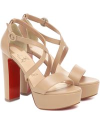 degratissimo rainbow platform sandal