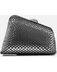 The Attico - Clutch Midnight Mini - Lyst