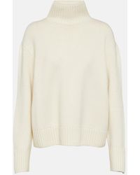 Loro Piana - Parksville Cashmere Turtleneck Sweater - Lyst