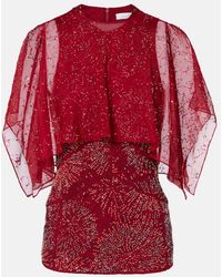 Rabanne - Embellished Top - Lyst