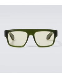 Jacques Marie Mage - Acetate Flat-Top Sunglasses Collaboration - Lyst
