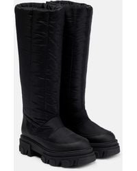 Gia Borghini - Gia 19 Fabric Knee-High Boots - Lyst