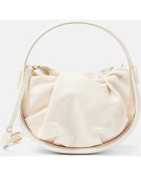 Roger Vivier - Viv' Choc Royale Mini Leather Shoulder Bag - Lyst