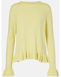 Jardin Des Orangers - Cotton And Cashmere Sweater - Lyst