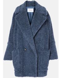 Max Mara - Teddy Bear Icon Alpaca, Wool, And Silk Coat - Lyst
